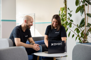 Team avori mit Stefanie Balzarek und Michael Schäufler