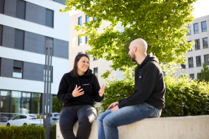 Team avori mit Stefanie Balzarek und Michael Schäufler