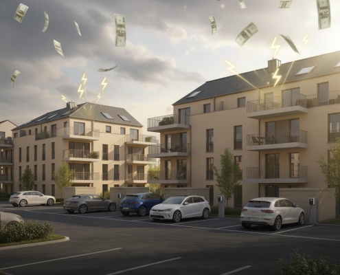 Förderung Ladeinfrastruktur Mehrfamilienhäuser 2026