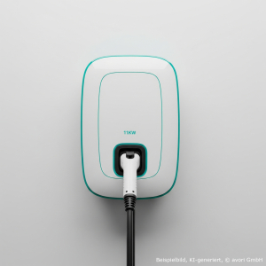 GEIG Ladeinfrastruktur Beispiel in Tiefgarage