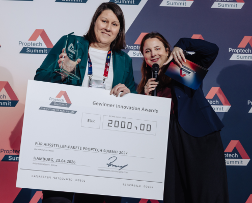 Foto von Laura Müller für den Proptech Summit